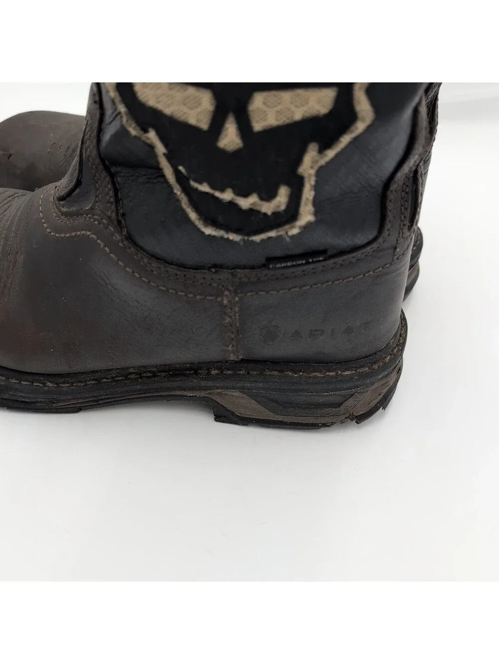 Ariat WorkHog VentTEK Composite Toe Pull-On Work Boots Men's 9D Black EH ASTM